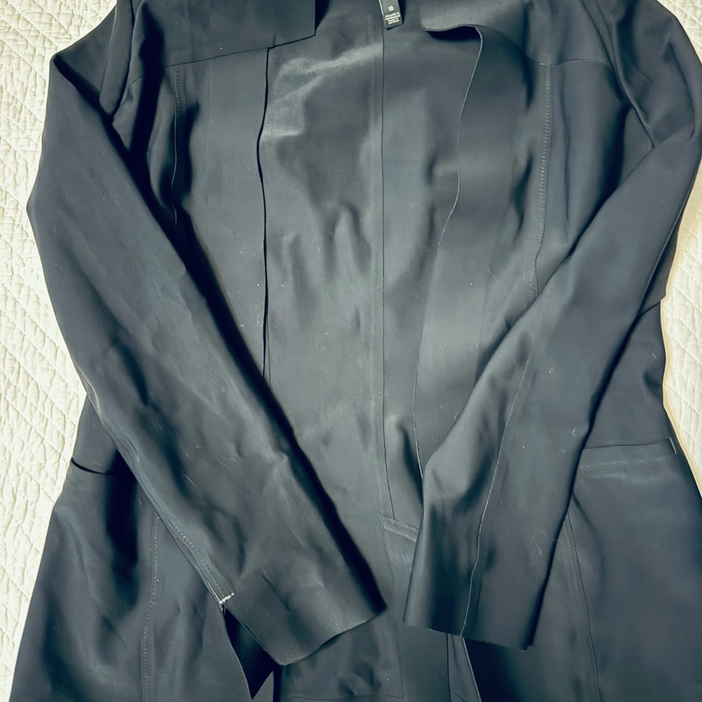 Athleta Black Cosmic Stretch Blazer